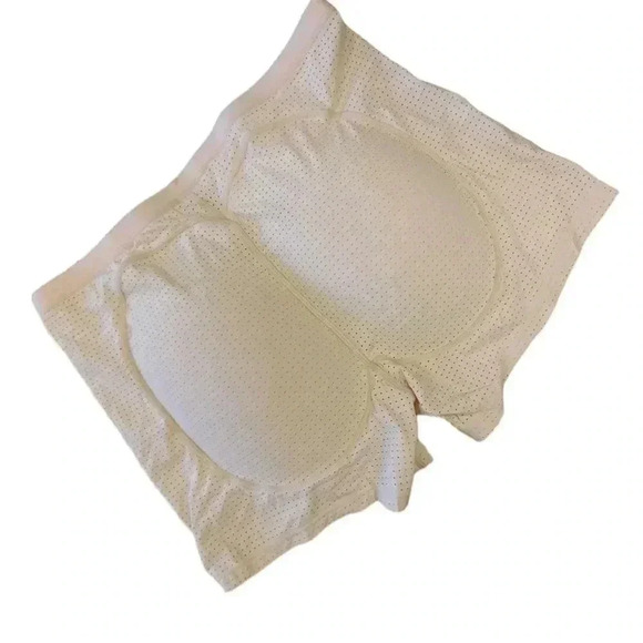 Butt Shapewear Nude Removable  Pads Shorts Size XL - Picture 1 of 6